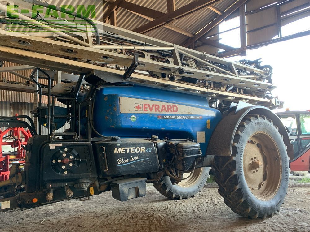 E-FARM: Evrard meteor 4200 - Pulvérisateur - id 4EM2DIE - 89 000 € - Année: 2018 - France