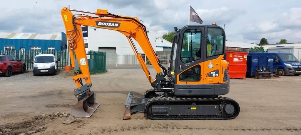 Doosan dx63-3 Minirypadlo 44 592 €