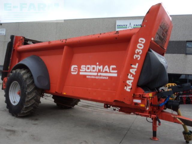 sodimac rafal 3300 Épandeur de fumier et de compost 26 250 €