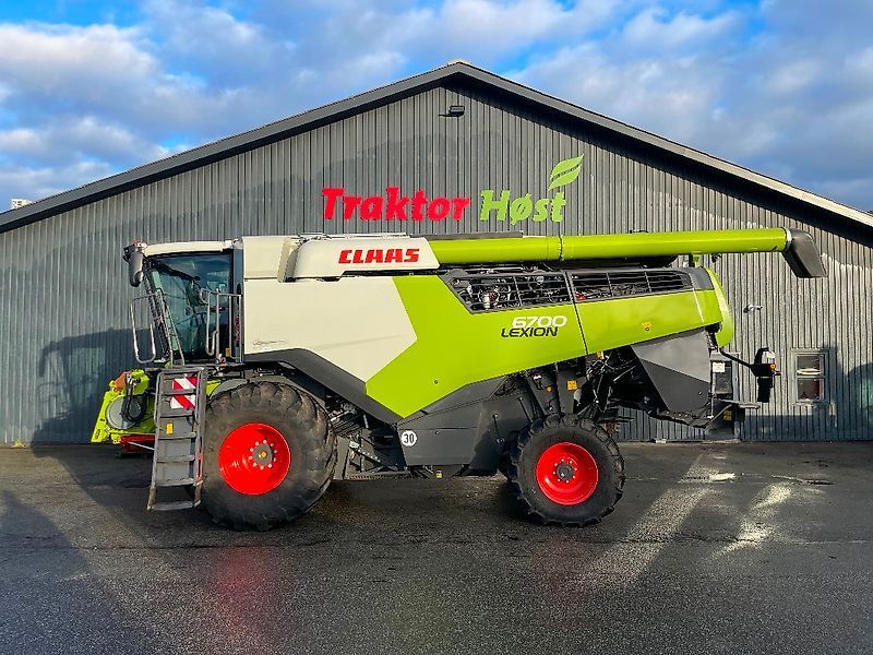Claas Lexion 6700 Moissonneuse-batteuse 287 470 €