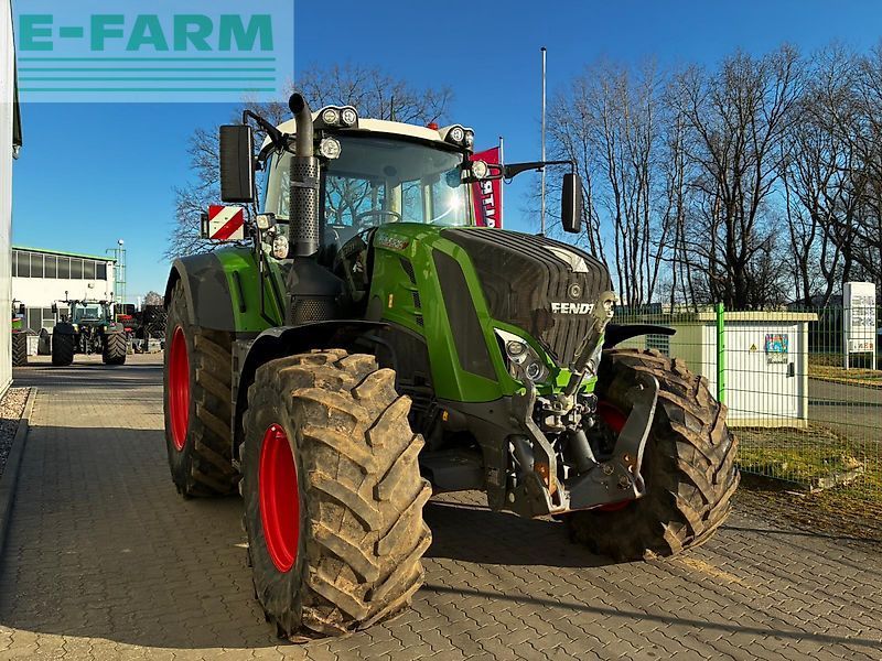 Fendt 828 Vario Profi Plus Tractor €144,000