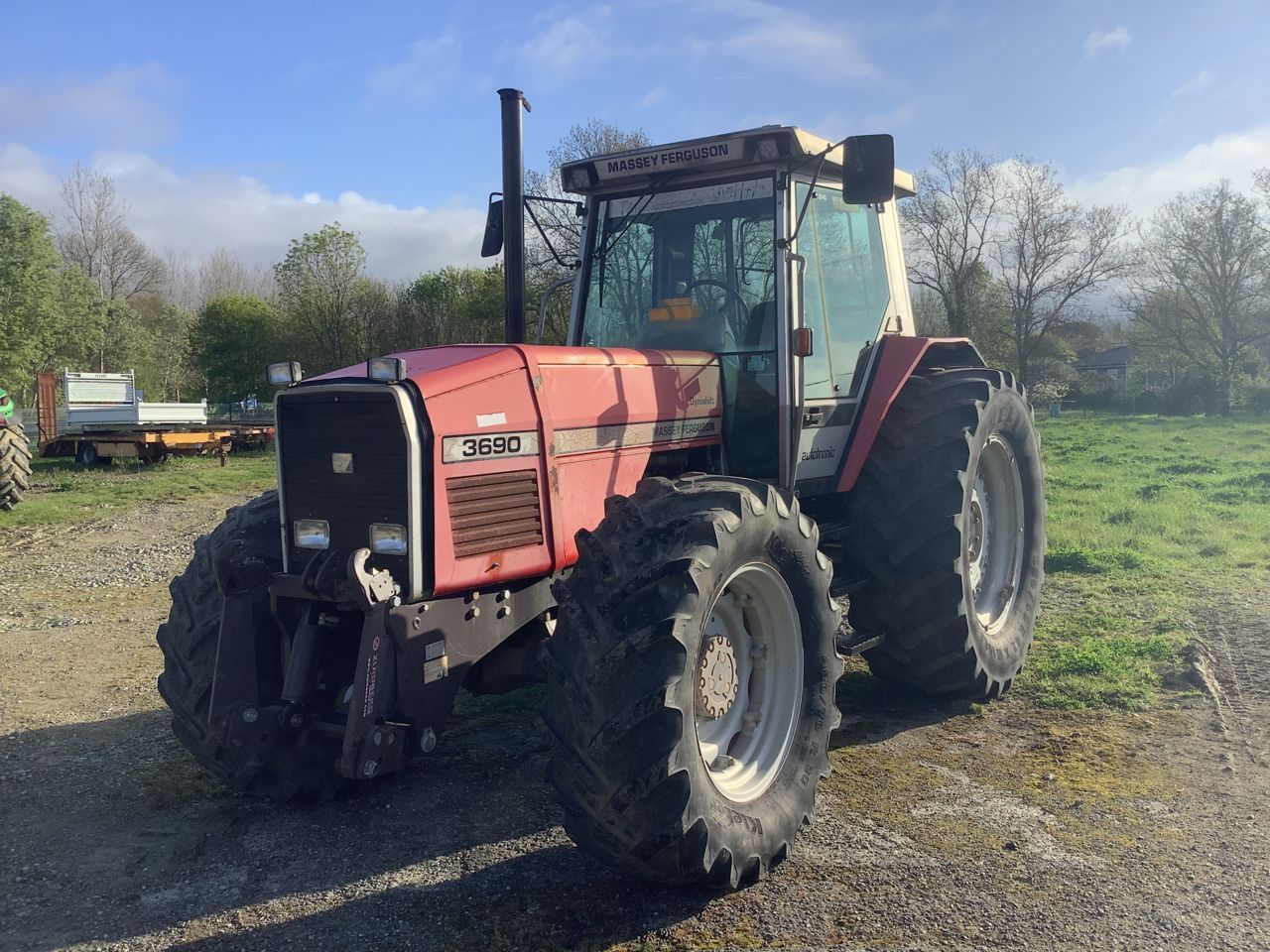 Massey Ferguson 3690 Tractor