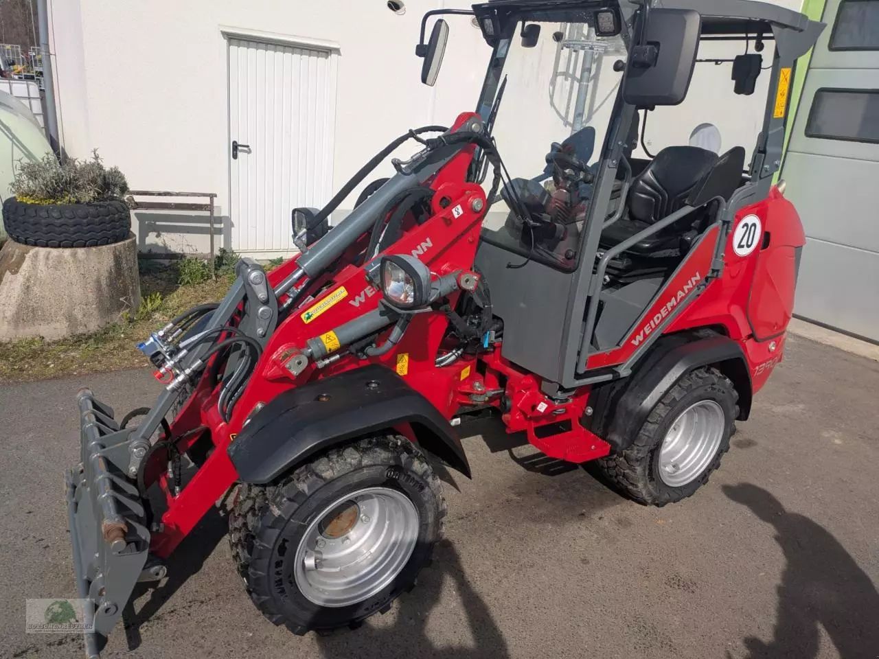 Weidemann 1390 Tele wheel loader €46,800