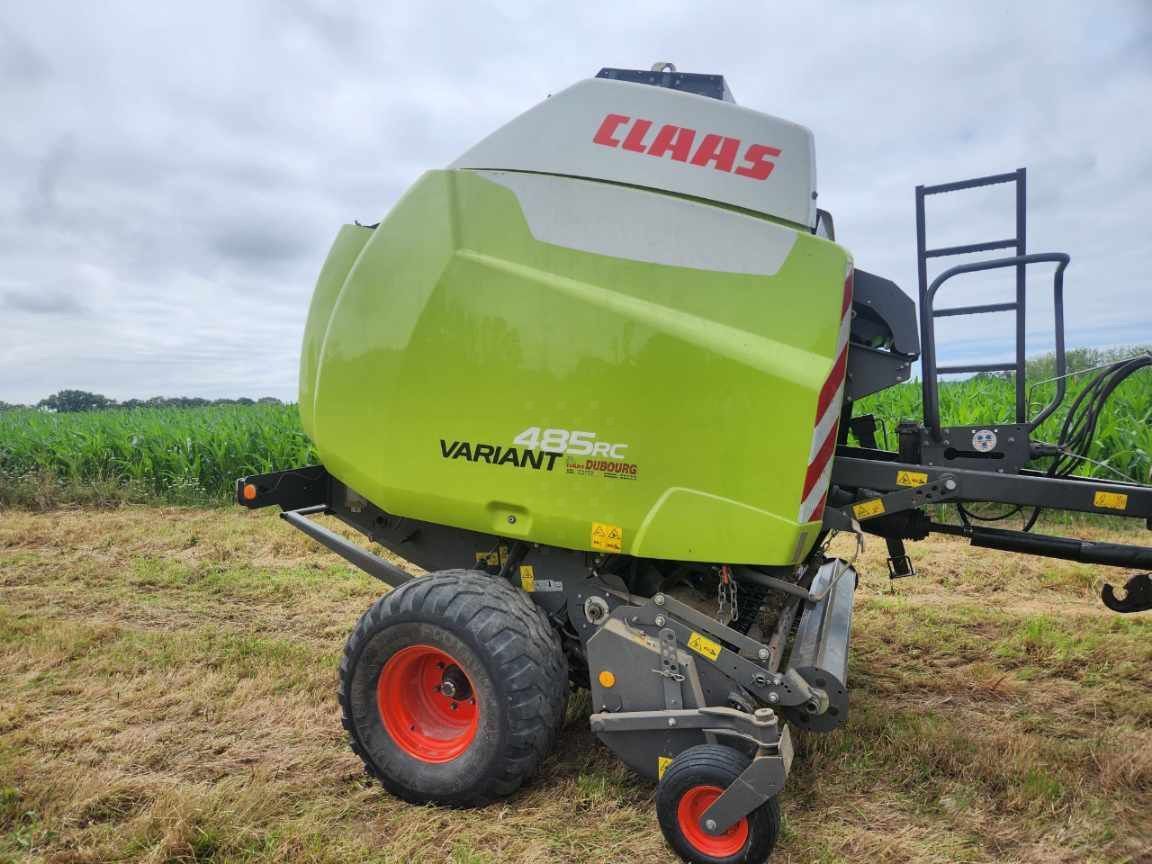 E-FARM: Claas Variant 485 RC Pro - Presă de balotat - id SWVMXRP - 23.000 EUR - Anul: 2020 - Numărul total de baloți produși: 19.000,Franța