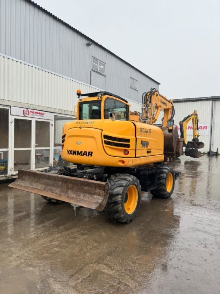Yanmar b95w (40496) Koparka kołowa 43 000 €