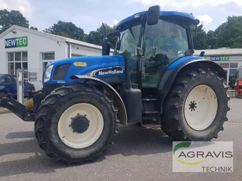 E-FARM: New Holland TM135 - Tracteur - id D8JU7UR - 35 000 € - Année: 2004 - Lecture du nombre d'heure: 8 021,Puissance du moteur (chevaux): 162,Allemagne