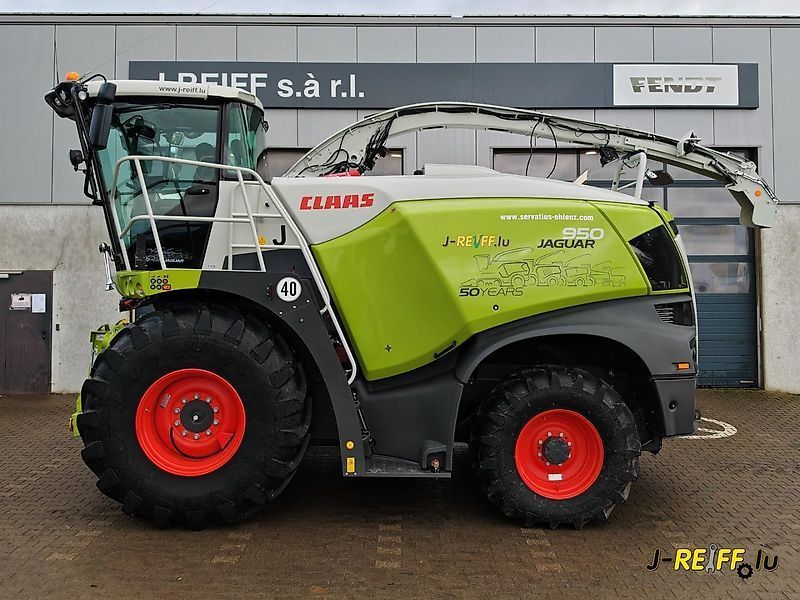 E-FARM: Claas Jaguar 950 - Ensileuse automotrice - id JVL9F3D - Année: 2024 - Lecture du nombre d'heure: 235,Luxembourg