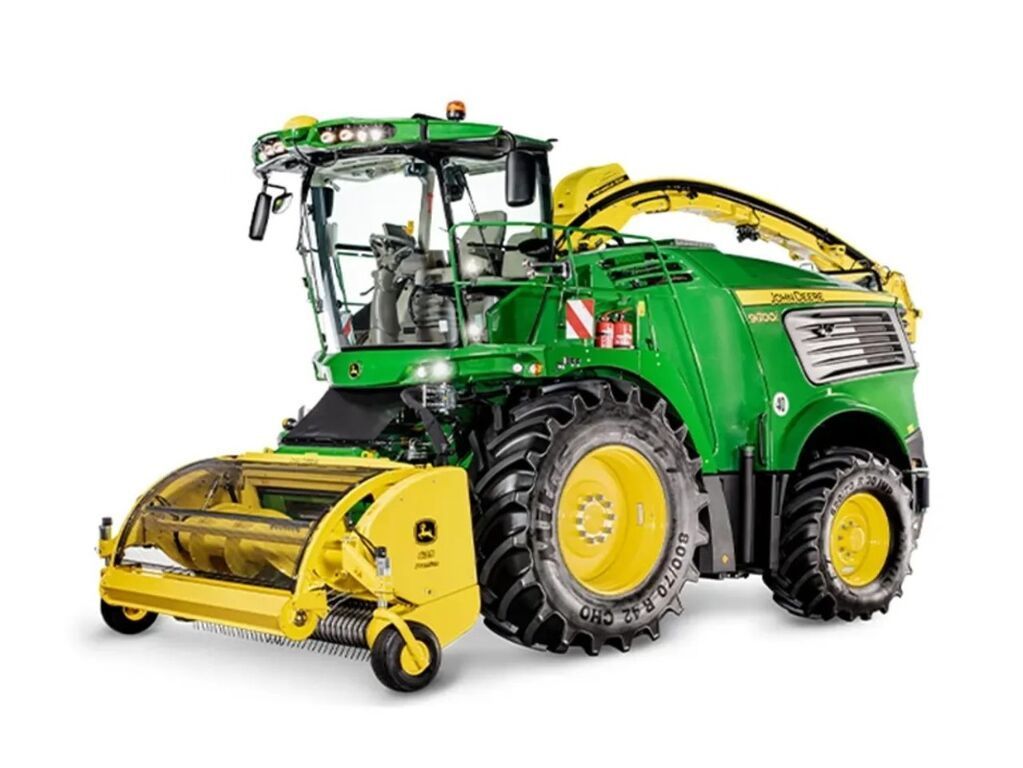 John Deere 9500 Combina de siloz autopropulsată 330.000 EUR