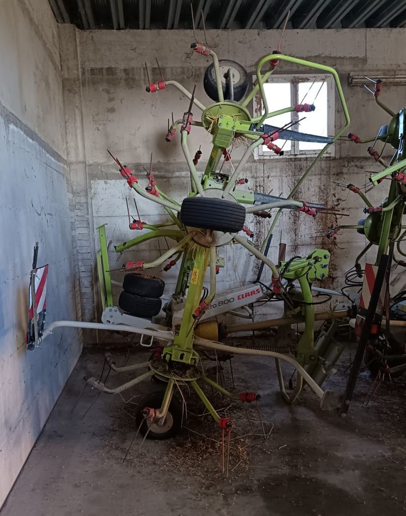 Claas Volto 800 Karuzelowy przetrząsacz do siana 8500 €