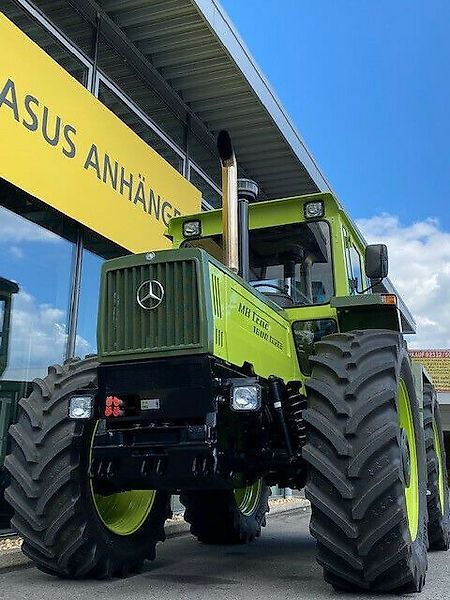 E-FARM: Mercedes-Benz mb-trac 1600 - Traktor - id A8CJZCX - 149.999 € - Baujahr: 1992 - Abgelesene Motorstunden: 9.000,Motorleistung (PS): 156,Deutschland