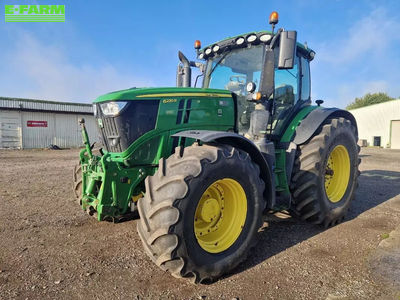 E-FARM: John Deere 6230R - Tractor - id JLUGRJU - €88,000 - Year of construction: 2018 - Engine hours: 7,247,Engine power (HP): 230,Germany