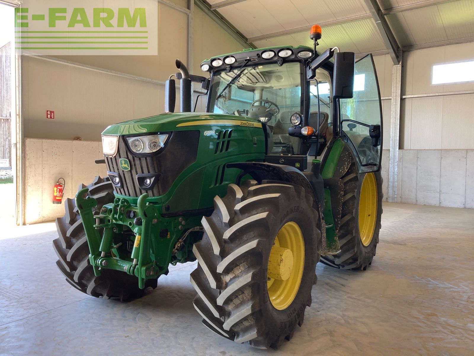 John Deere 6155 R Tractor 68.333 EUR
