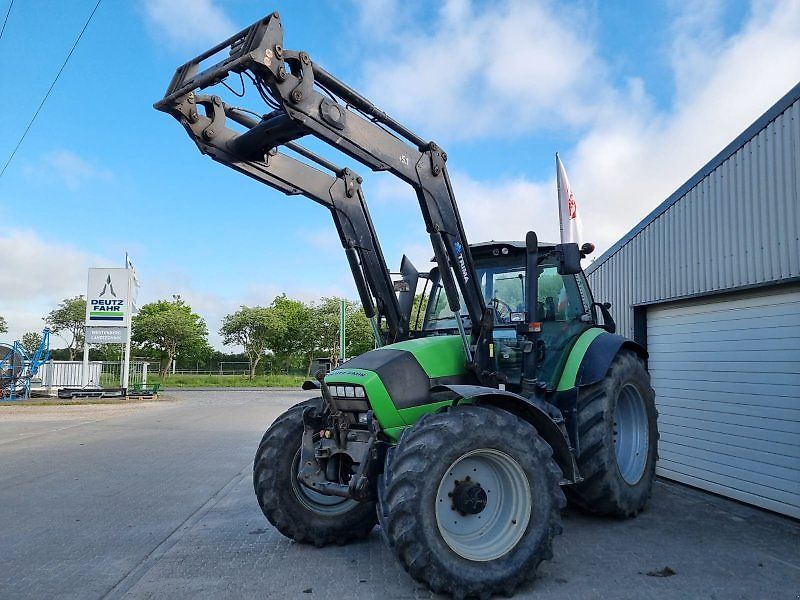 E-FARM: Deutz agrotron ttv 620 - Tractor - id GBTIXHC - 45.000 € - Año: 2011 - Horas: 7833,Potencia del motor: 184,Alemania