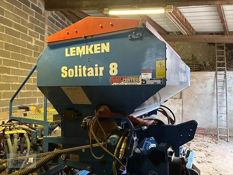 E-FARM: Lemken Solitair 8+/300 - Συνδυασμός σπαρτικών μηχανών - id GJEHSJC - 22.000 € - Χρονία: 2007 - Γερμανία
