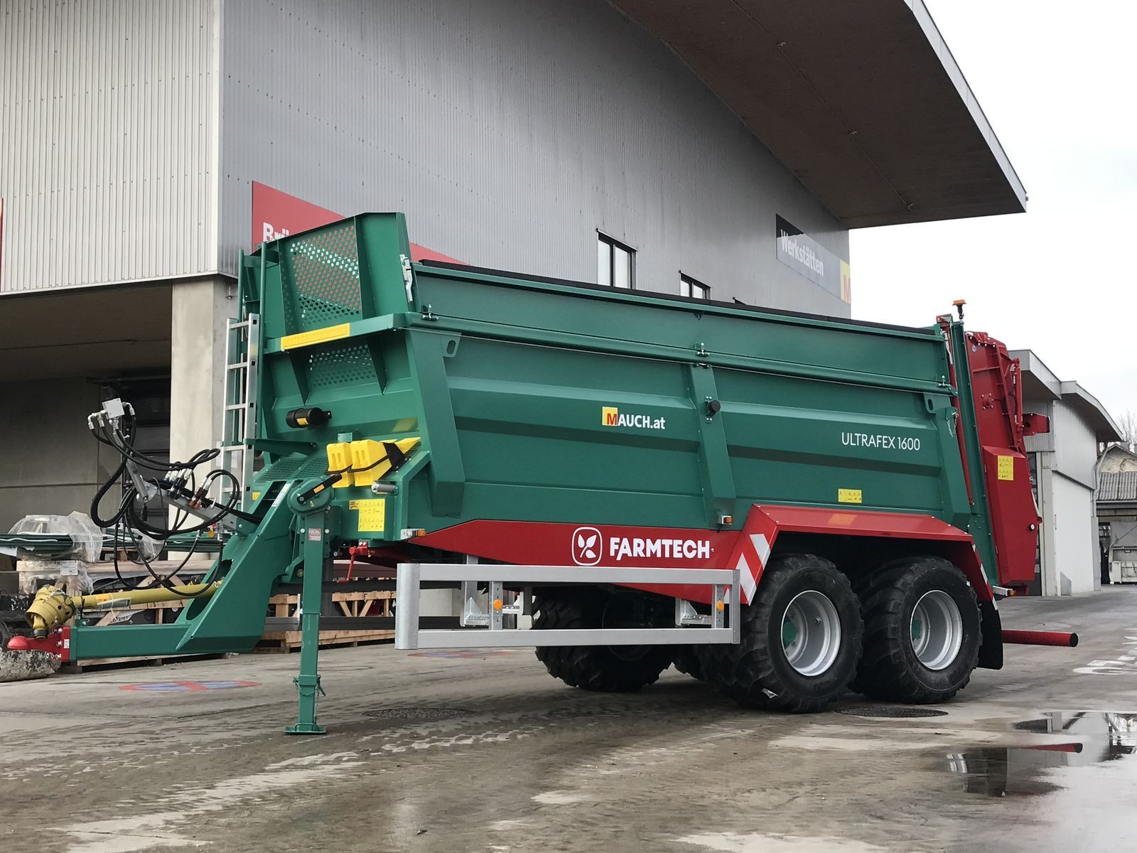 E-FARM: Farmtech ultrafex 1600 - Mist- und Kompoststreuer - id ZB2STIH - Baujahr: 2025 - Österreich