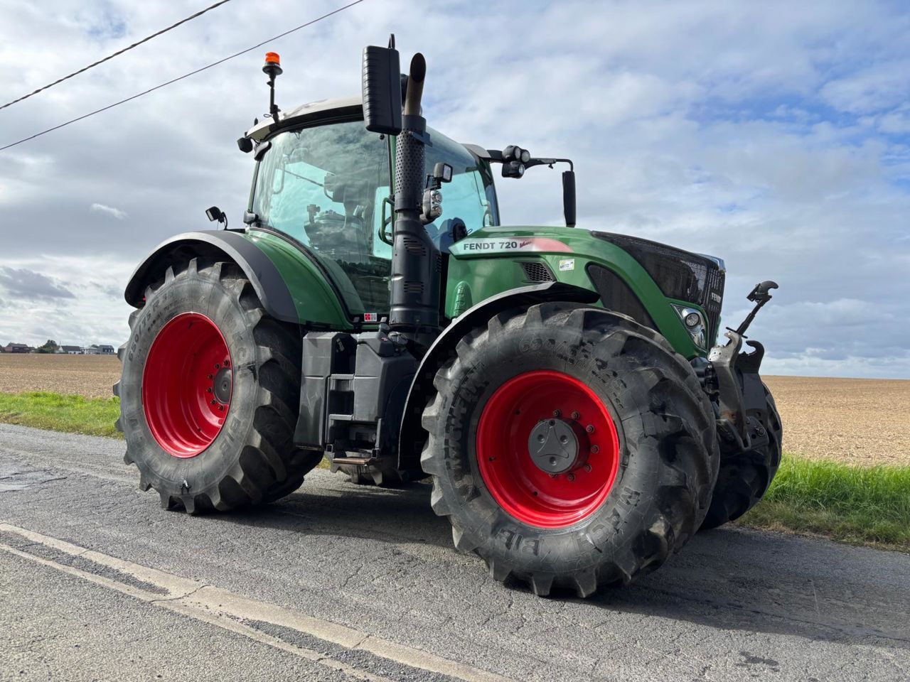 Fendt 720 Vario Profi Plus Tractor €115,000