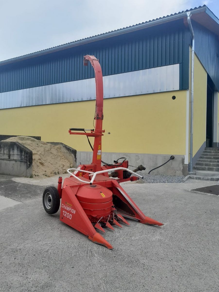 Kemper champion 1200 Sieczkarnia samobieżna 22 000 €