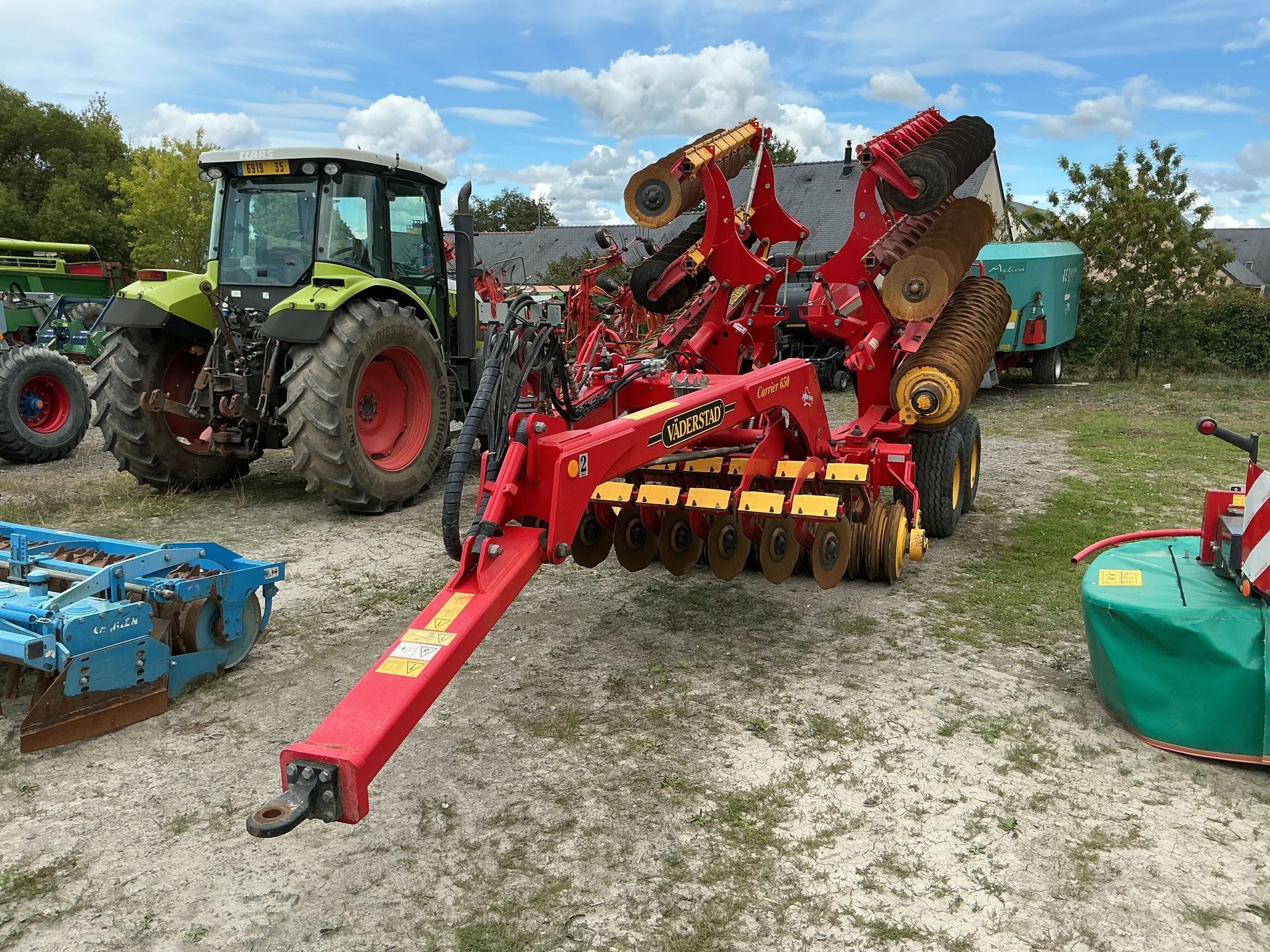 VÄDERSTAD Carrier 650 Coltivatore 24.500 €