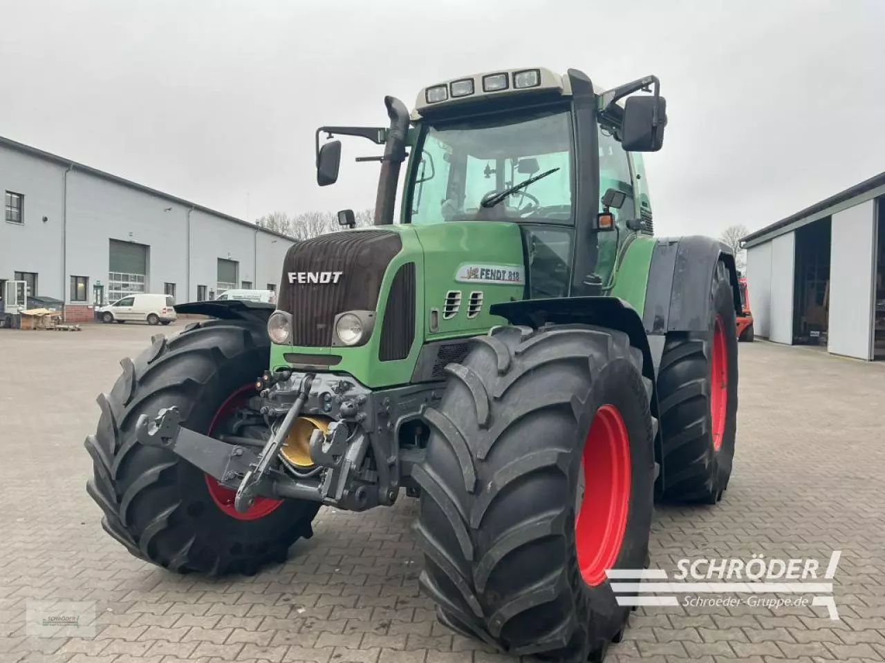 Fendt 818 Vario TMS Трактор 35 885 €