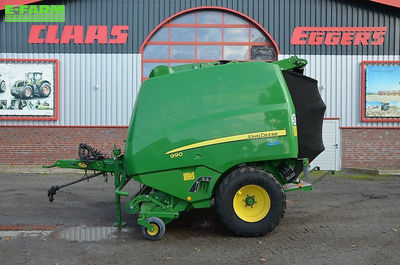 E-FARM: John Deere 990 - Baler - id RDHKXDF - €23,000 - Year of construction: 2016 - Germany