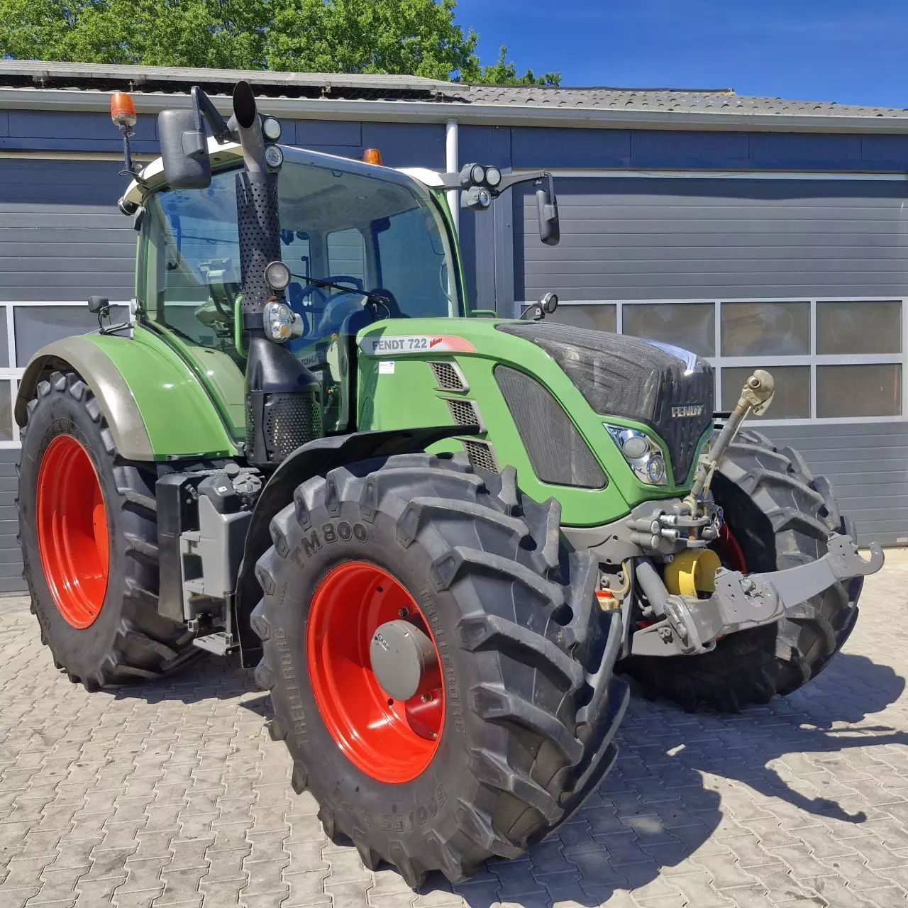 Fendt 722 Vario Traktor 65.000 €