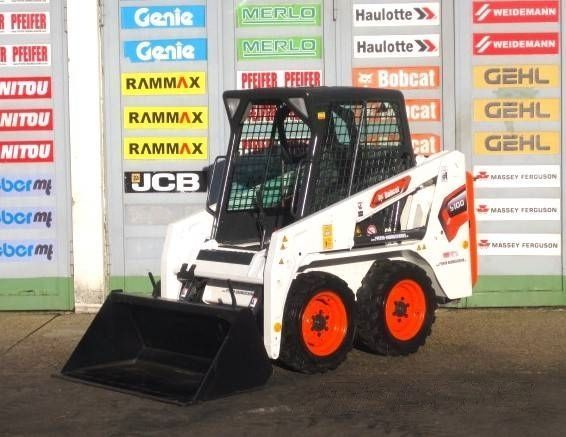 Bobcat bobcat kompaktlader s 100 - 1.8t. vgl. 450 510 70 Skid steer loader