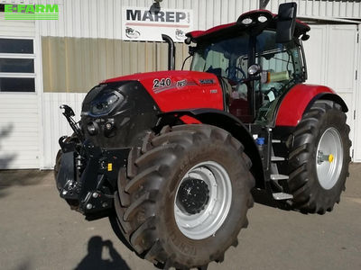 E-FARM: Case IH Puma 240 CVX - Tractor - id CQEI8TW - €137,000 - Engine hours: 1 - 900,Engine power (HP): 260,Germany