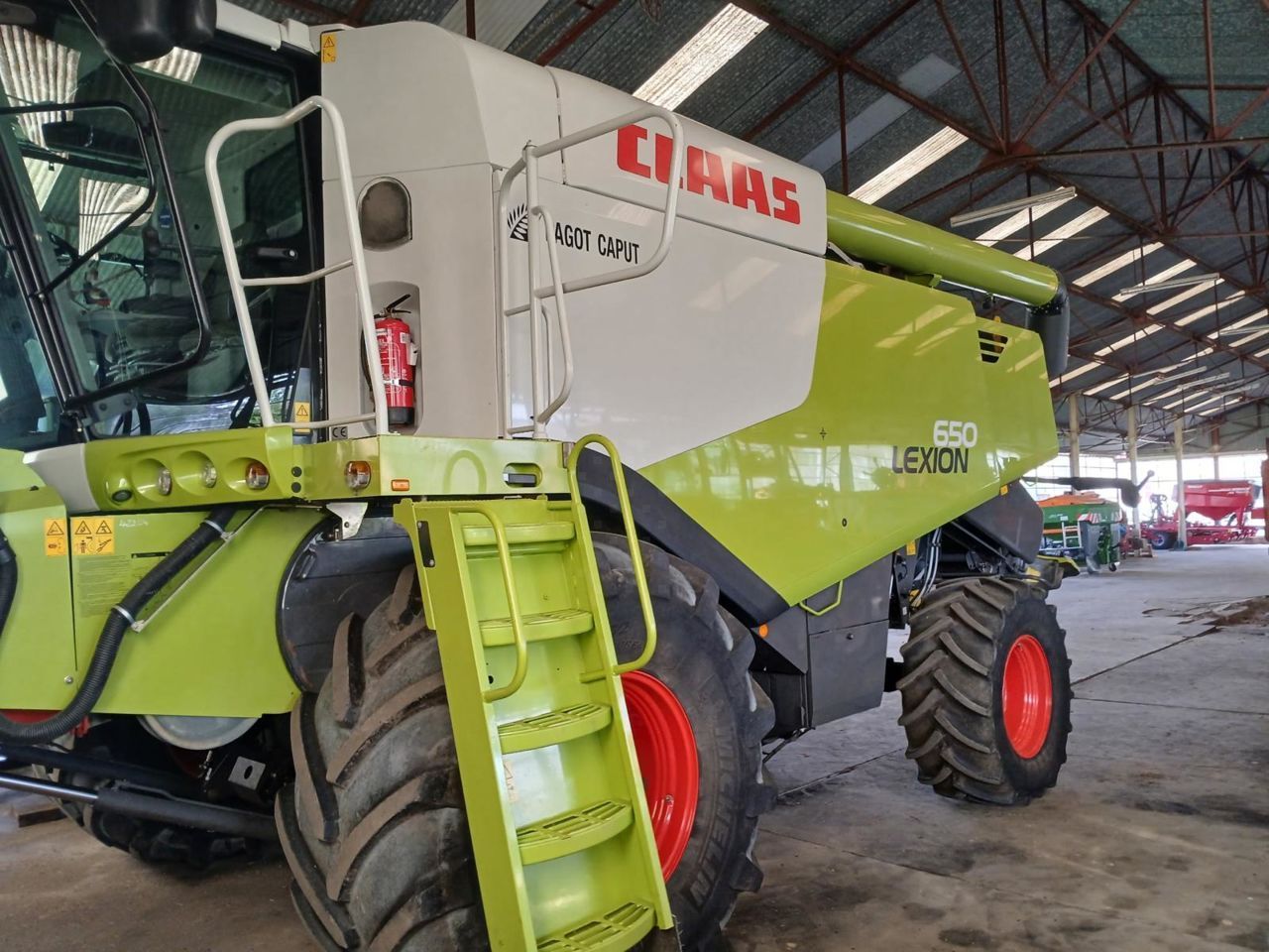 Claas Lexion 650 Kombajn zbożowy