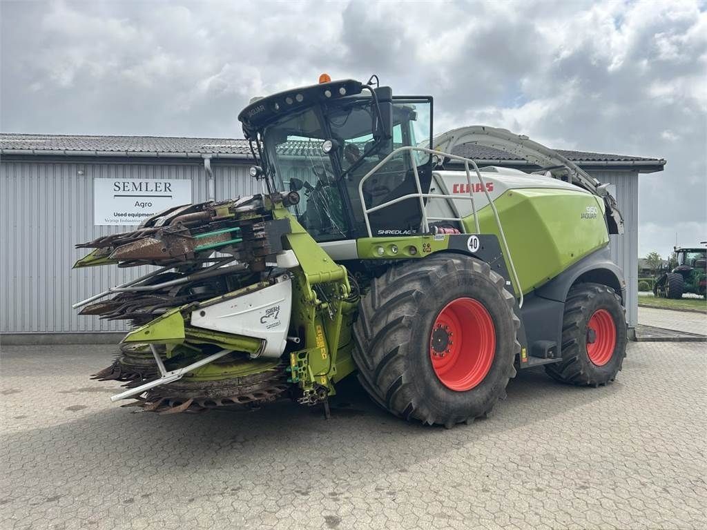 E-FARM: Claas Jaguar 950 - Self propelled forage harvester - id KHIIKBH - €233,269 - Year of construction: 2018 - Engine hours: 2,940,Denmark