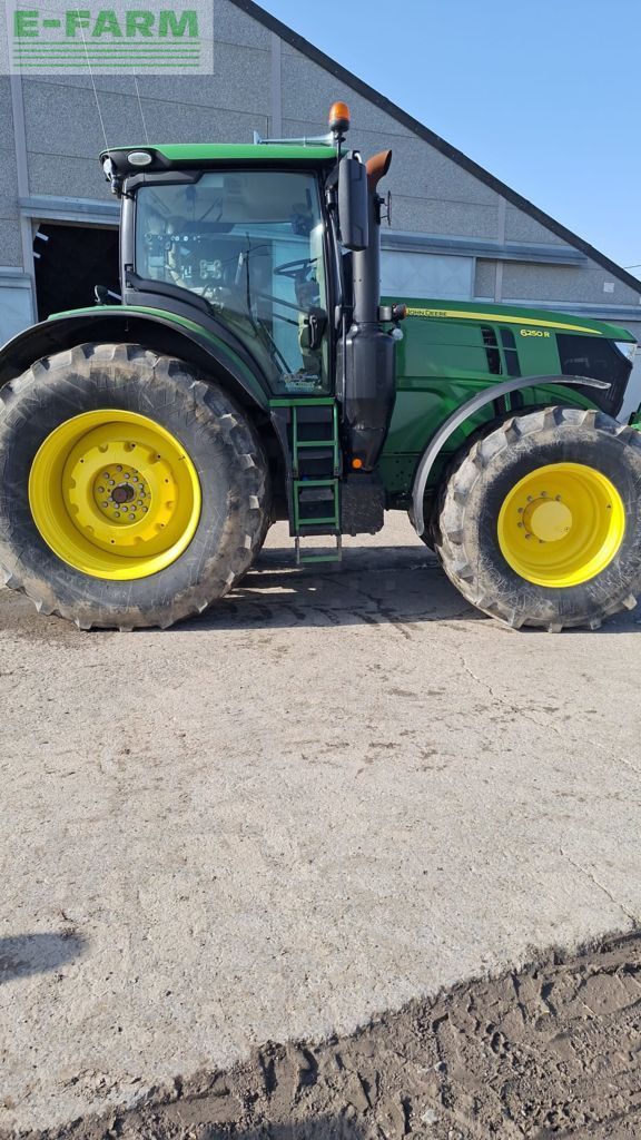 John Deere 6250 R Tractor €104,000
