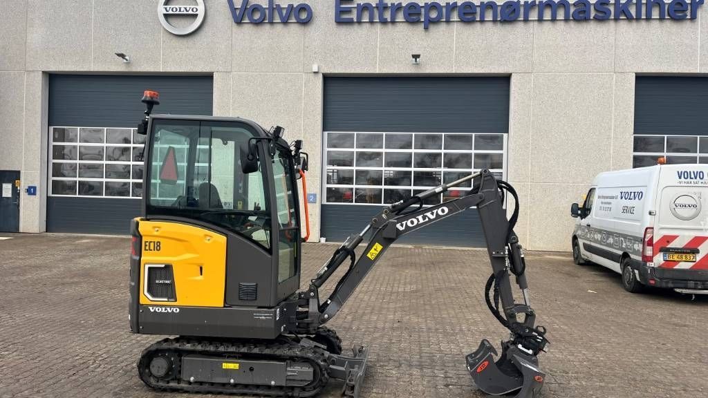 VOLVO ec18e electric Mini excavator
