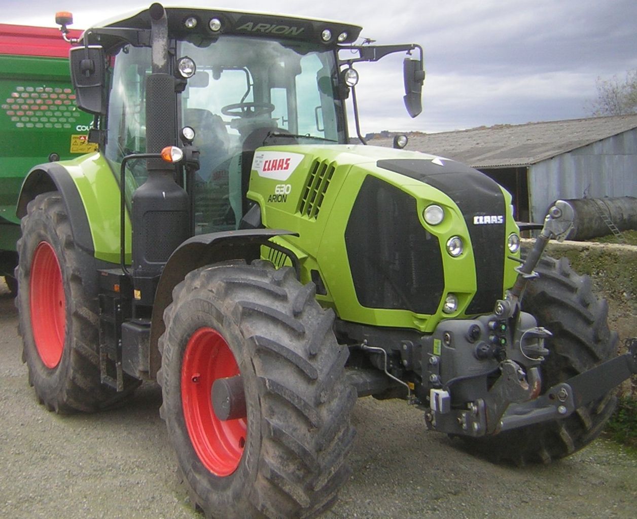 Claas Arion 630 CMATIC Tractor €110,000