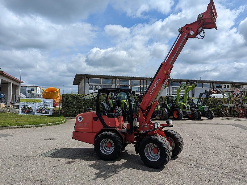 E-FARM: Schäffer 460 t - Ładowacz teleskopowy - id B1KDFJU - 29 900 € - Rok produkcji: 2008 - Motogodziny: 7185,Niemcy