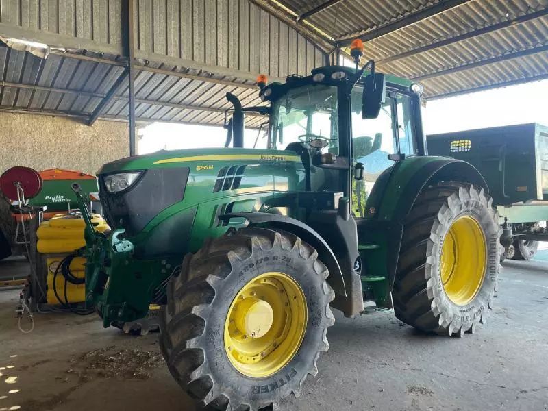 E-FARM: John Deere 6155 M - Tractor - id PPJBD8G - €74,000 - Year of construction: 2020 - Engine hours: 3,820,Engine power (HP): 155,France