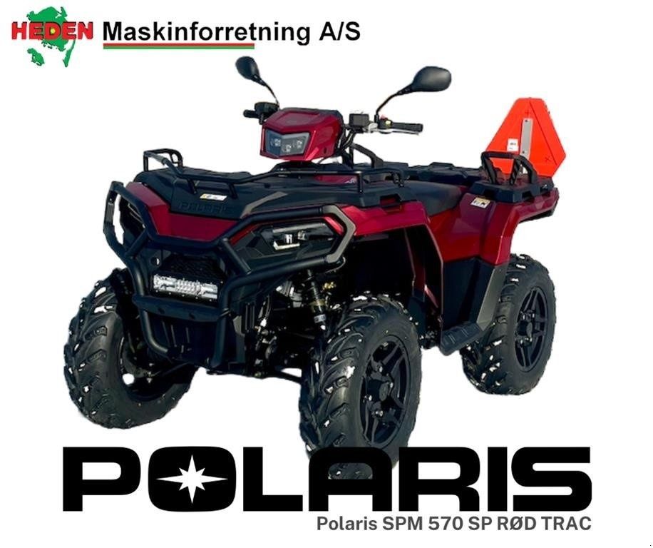 E-FARM: Polaris Sportsman 570 - Gépjármű - id GKKUZEH - 13 414 EUR - Gyártási év: 2023 - Dánia