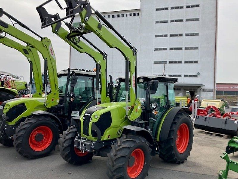 E-FARM: Claas Elios 210 - Traktor - id NBBV6UR - 40.700 € - Baujahr: 2024 - Abgelesene Motorstunden: 2,Motorleistung (PS): 75,Deutschland