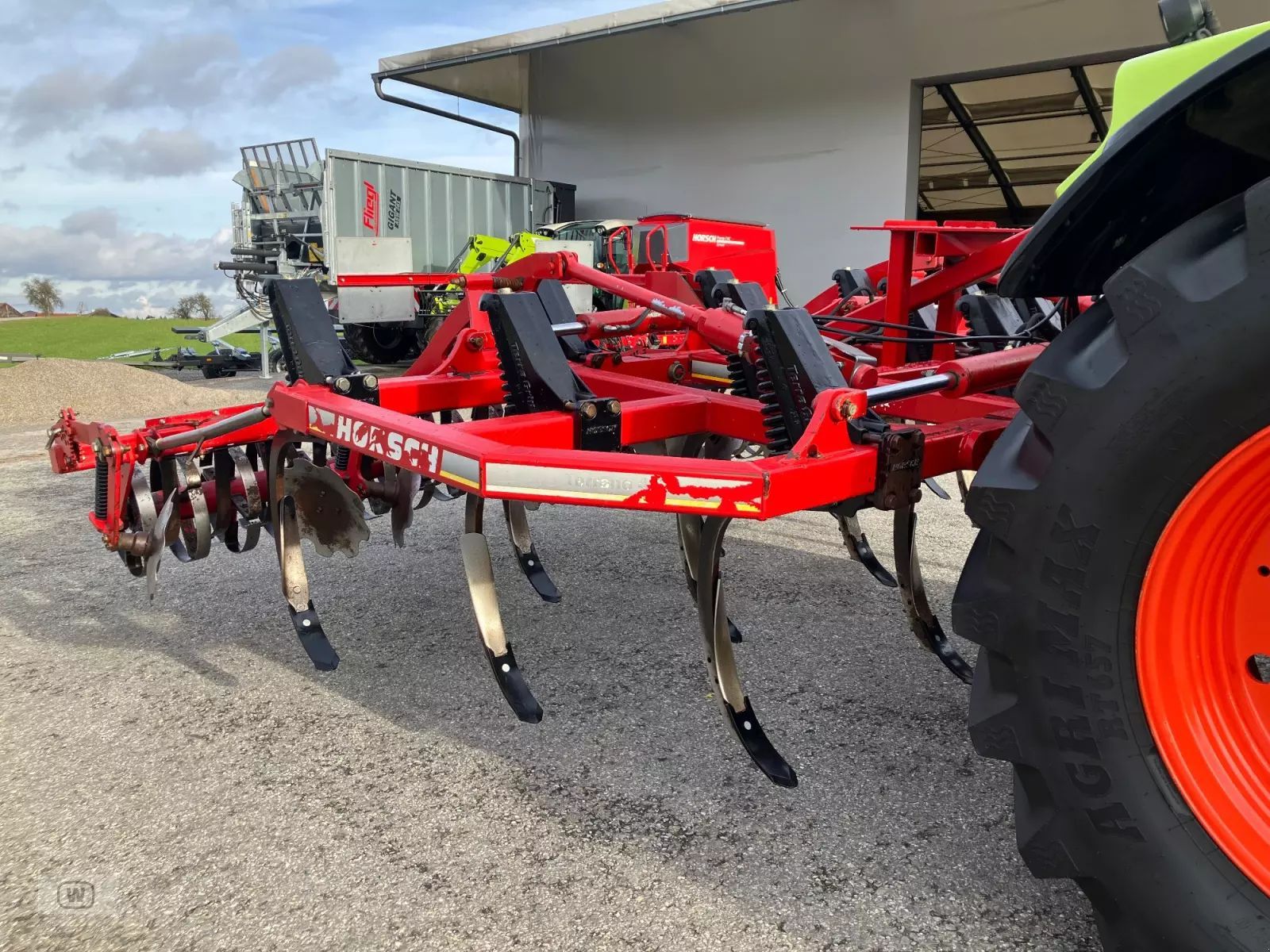 HORSCH Terrano 4 FX Kultywator 14 513 €