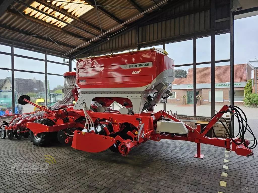 Pöttinger Terrasem 3000 D Z Siewnik bezpośredni 82 000 €