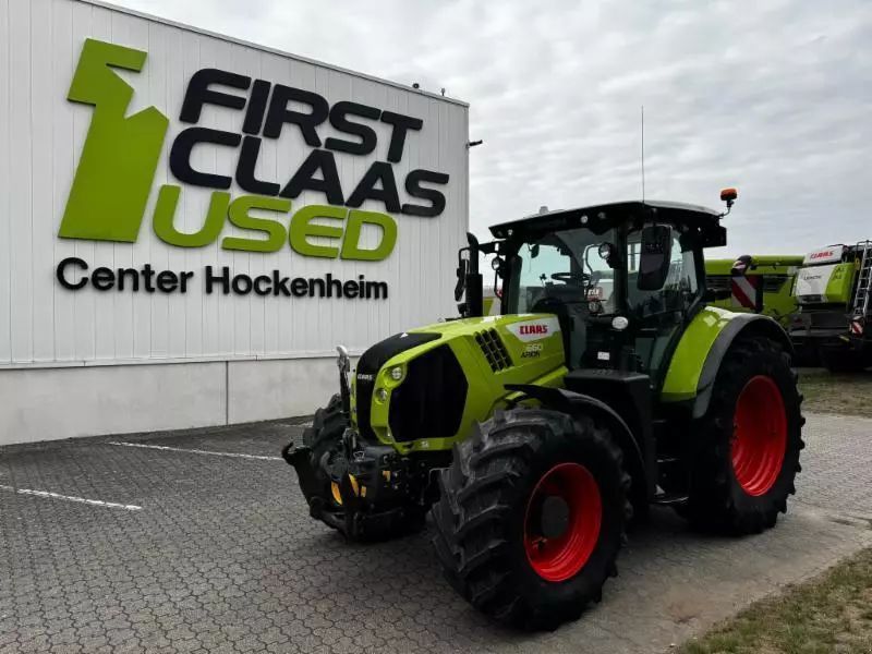 E-FARM: Claas Trion 660 - Tractor - id USGBFGU - 118.500 € - Año: 2021 - Horas: 1820,Potencia del motor: 205,Alemania