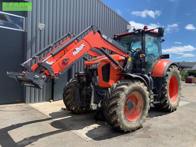 E-FARM: Kubota M7131 - Tractor - id W2ZBXBI - €75,000 - Year of construction: 2018 - Engine hours: 2,064,Engine power (HP): 130,France