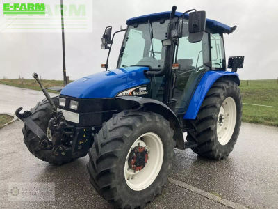 E-FARM: New Holland TL100 - Tractor - id JPRAMP8 - €31,593 - Year of construction: 2004 - Engine hours: 4,087,Engine power (HP): 95,Austria