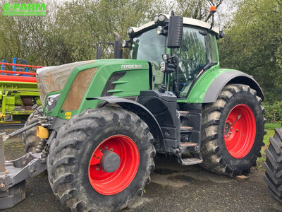 E-FARM: Fendt 828 Vario - Traktor - id CWWYSSM - 108.000 € - Baujahr: 2016 - Abgelesene Motorstunden: 4.550,Motorleistung (PS): 280,Frankreich