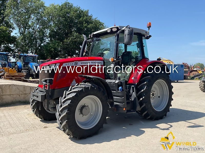 Massey Ferguson 6713 S Traktor 73 386 EUR