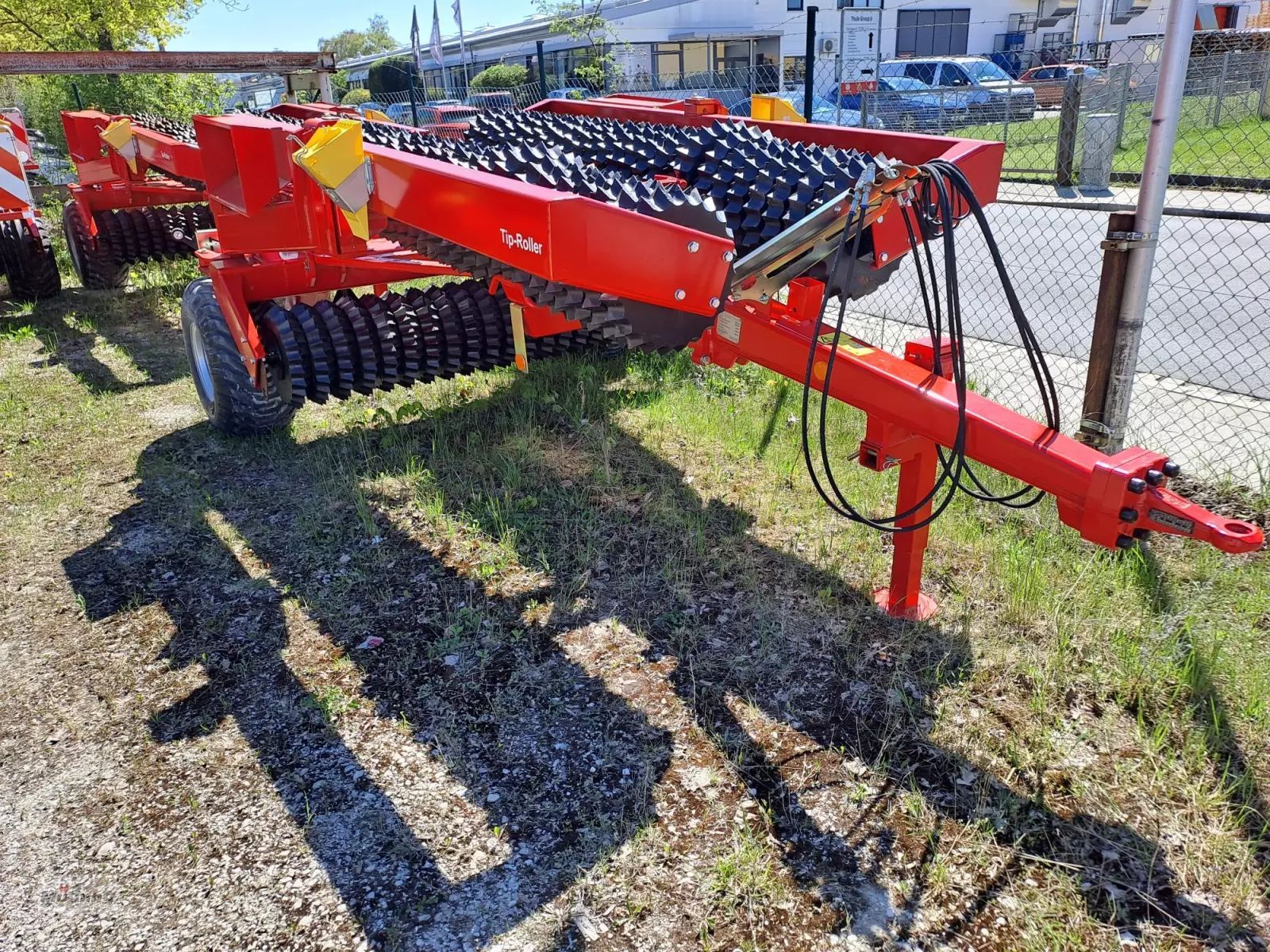 HE-VA tip-roller 760 Prasy i wały