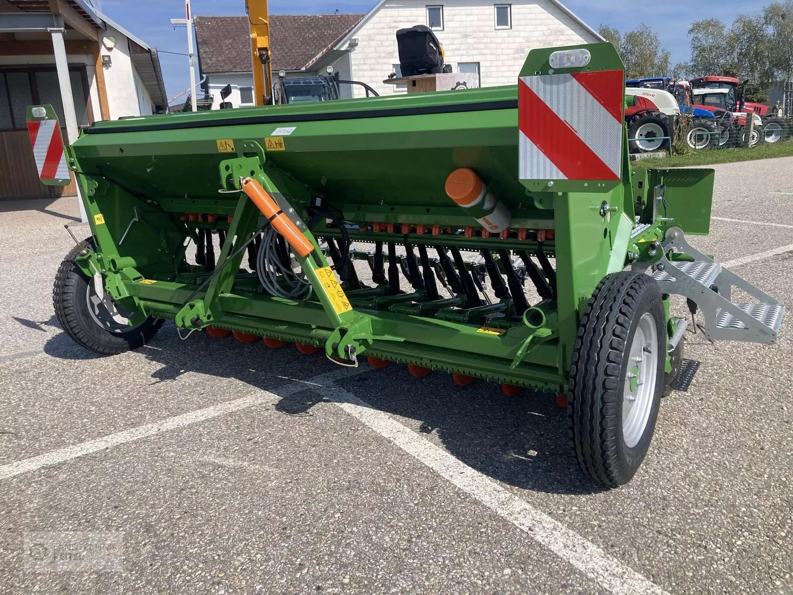 d*9様 3DALLMEYER ANASTIGMAT35mmf3.5 ADOVO Second-hand AMAZONE D9 3000 SUPER ANBAUSAEMASCHIENE - Seed drill