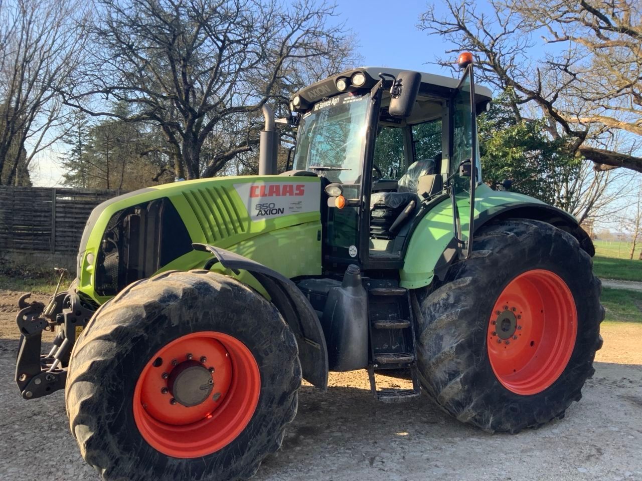 Claas Axion 850 Traktor 36 000 €