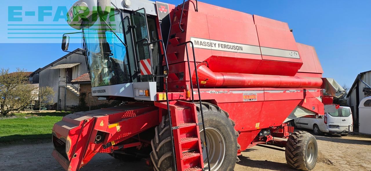 Massey Ferguson 40 Kombajn zbożowy 23 000 €