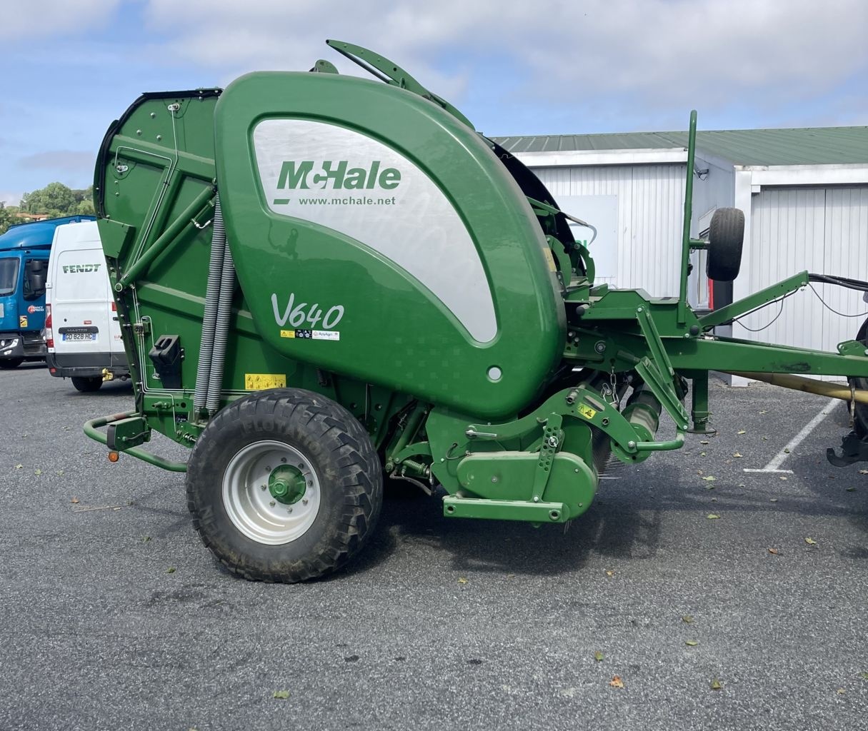 McHale v640 baler €34,300