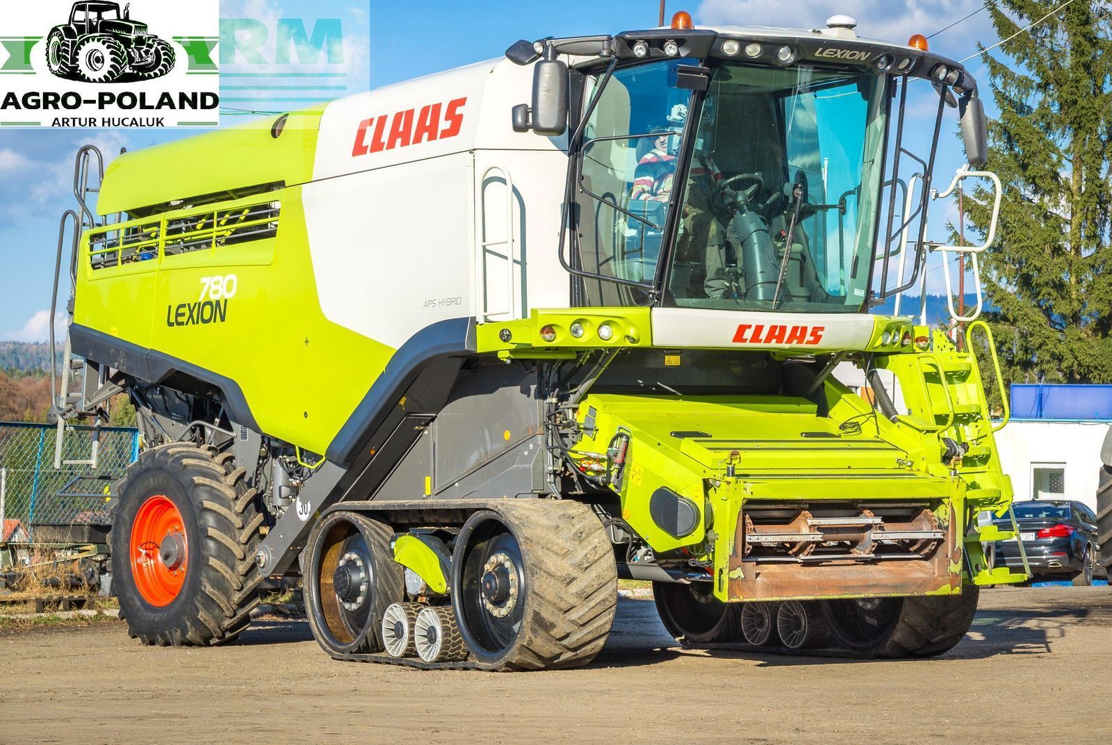 Claas Lexion 780 Kombajn 141 500 €