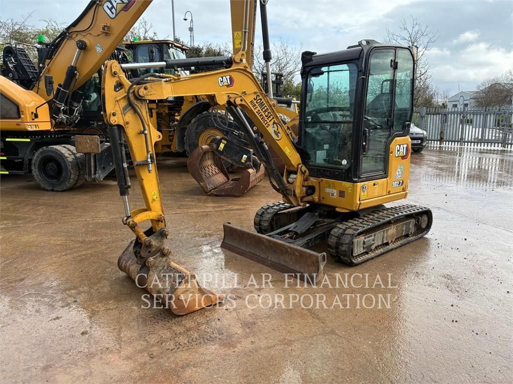 Caterpillar 302.7 CR Excavadora de orugas 29.114 €